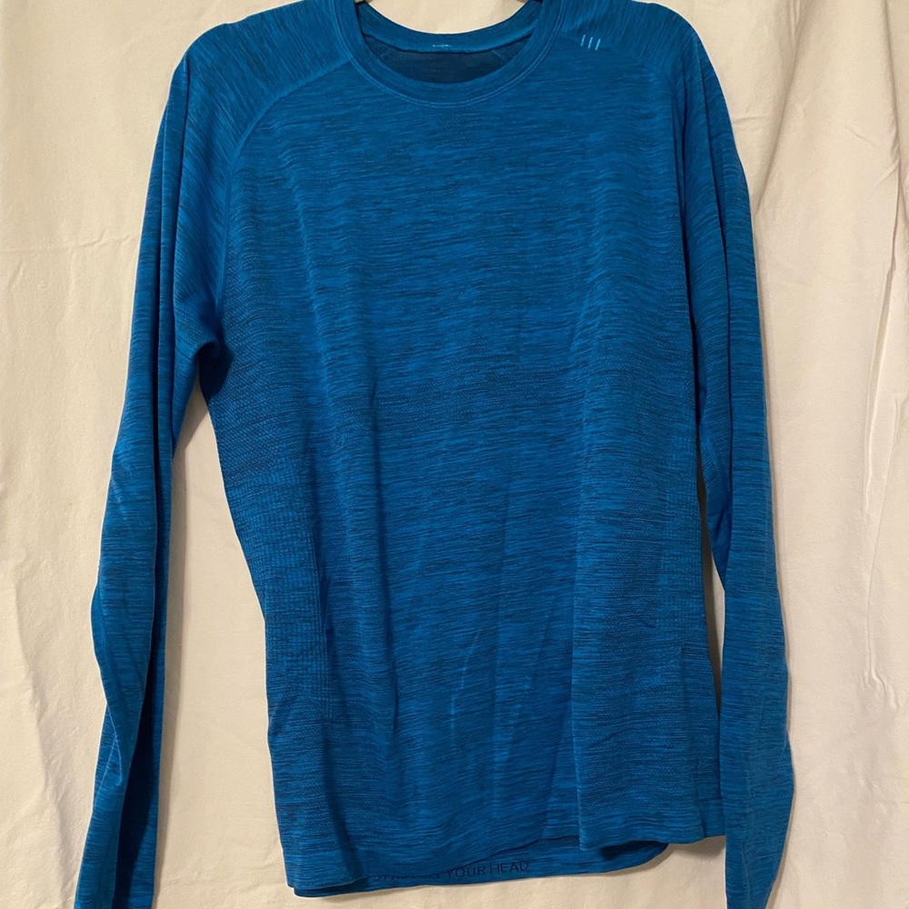Lululemon metal vent tech long sleeve